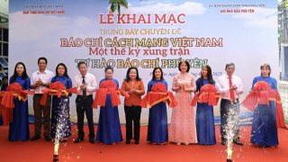 Tự hào báo chí Phú Yên