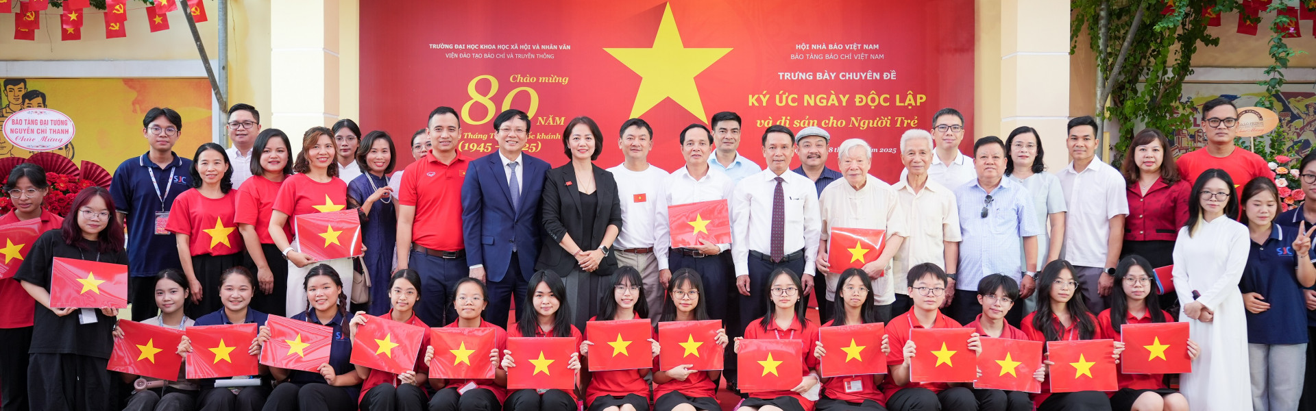 Nơi di sản của ngòi bút trở thành ngọn lửa cảm hứng cho tương lai